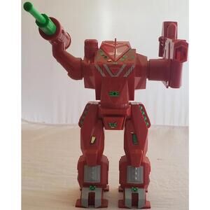 Vintage 1995 Tyco 10" BATTLETECH THOR Red Nicolai Malthus